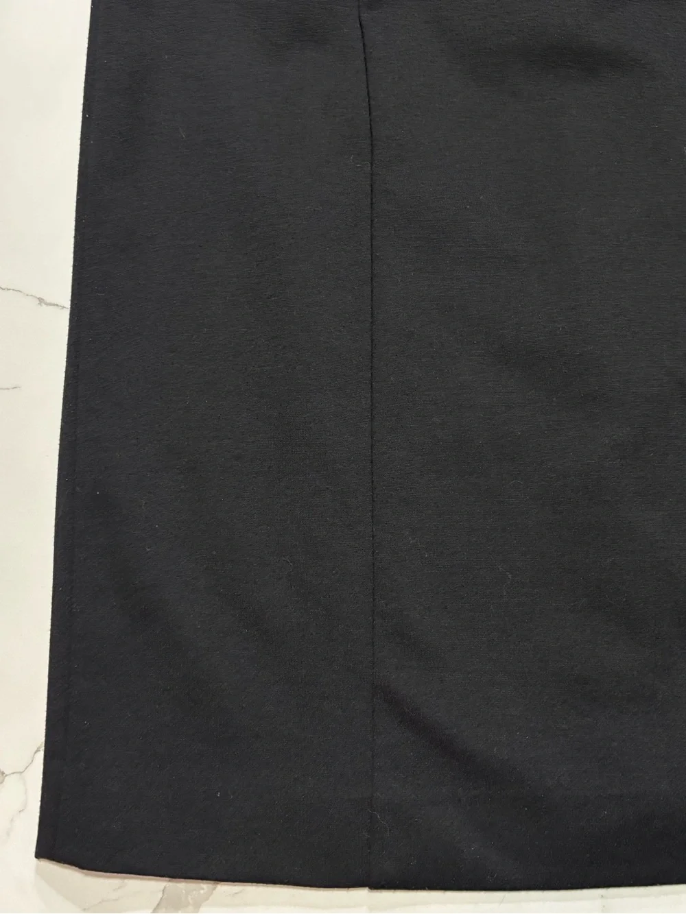 Coldwater Creek Sleeveless Black Midi Sheath Lined Rayon Tank Dress Medium 10/12